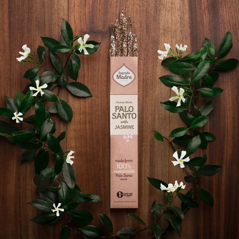 Sagrada Madre Räucherwerk Palo Santo & Jasmin