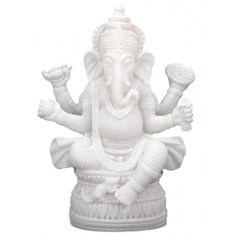 Ganesha Figur weiss 17cm