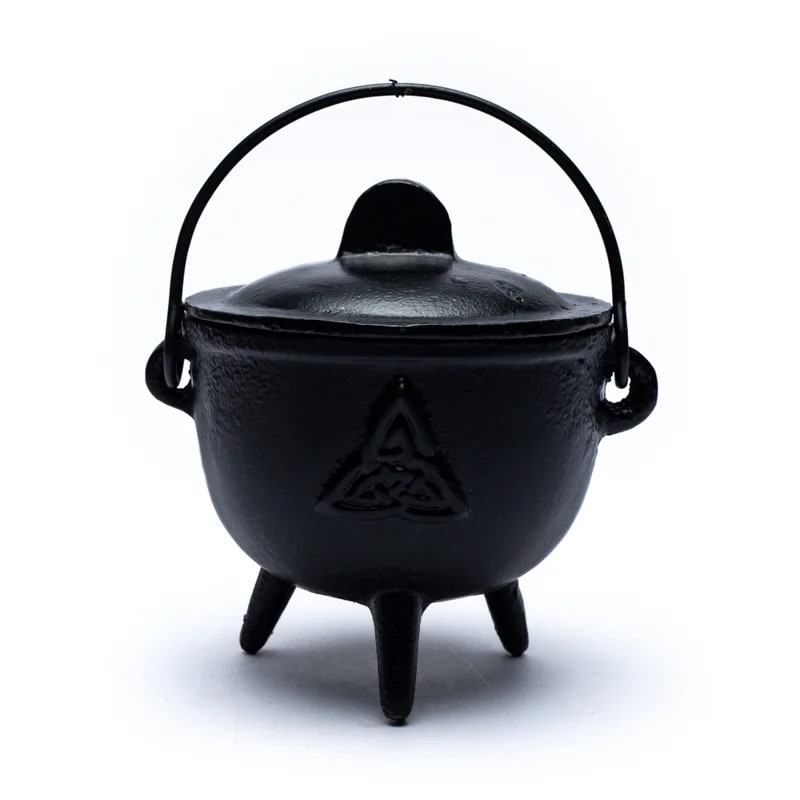 Cauldron (cauldron) triquetra symbol