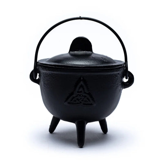 Cauldron (Hexenkessel) Triquetrasymbol