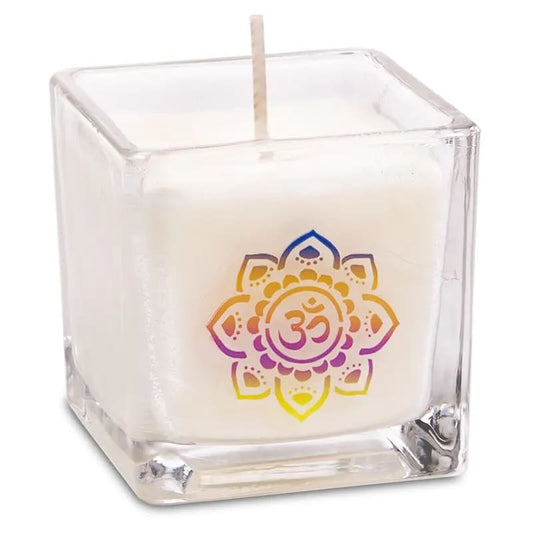 Ecological scented candle rapeseed wax OM