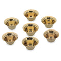 Opferschalen - Messing SET von 7 Schalen