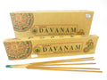 Goloka Davanam Räucherstäbchen mit Davanaduft in der Verpackung