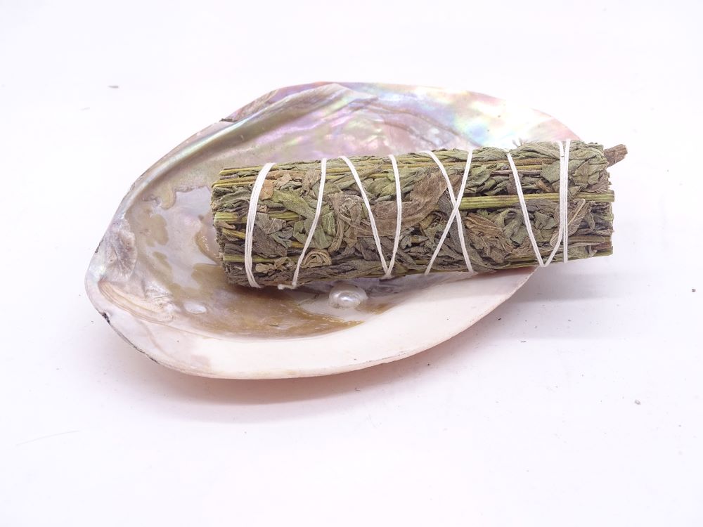 Beifuß (Schwarzer Salbei) Räucherbündel, ca. 30 g