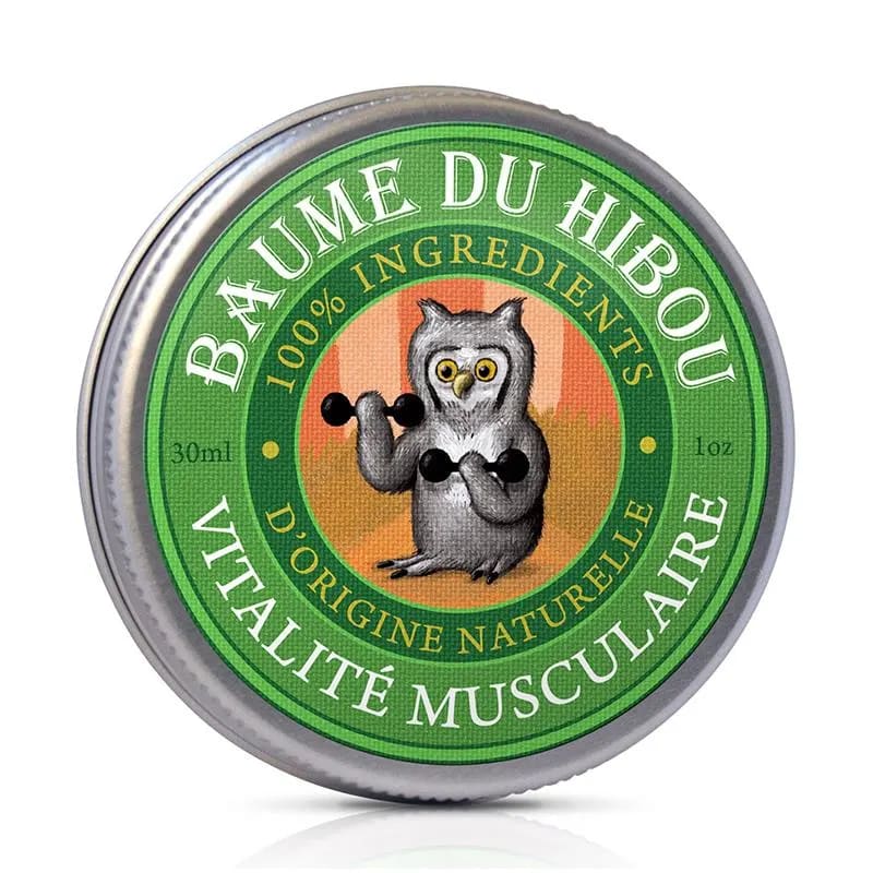 Eulen-Balsam - Muskelvitalität BIO