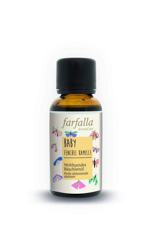 Baby Fennel Chamomile Soothing Tummy Oil 30ml