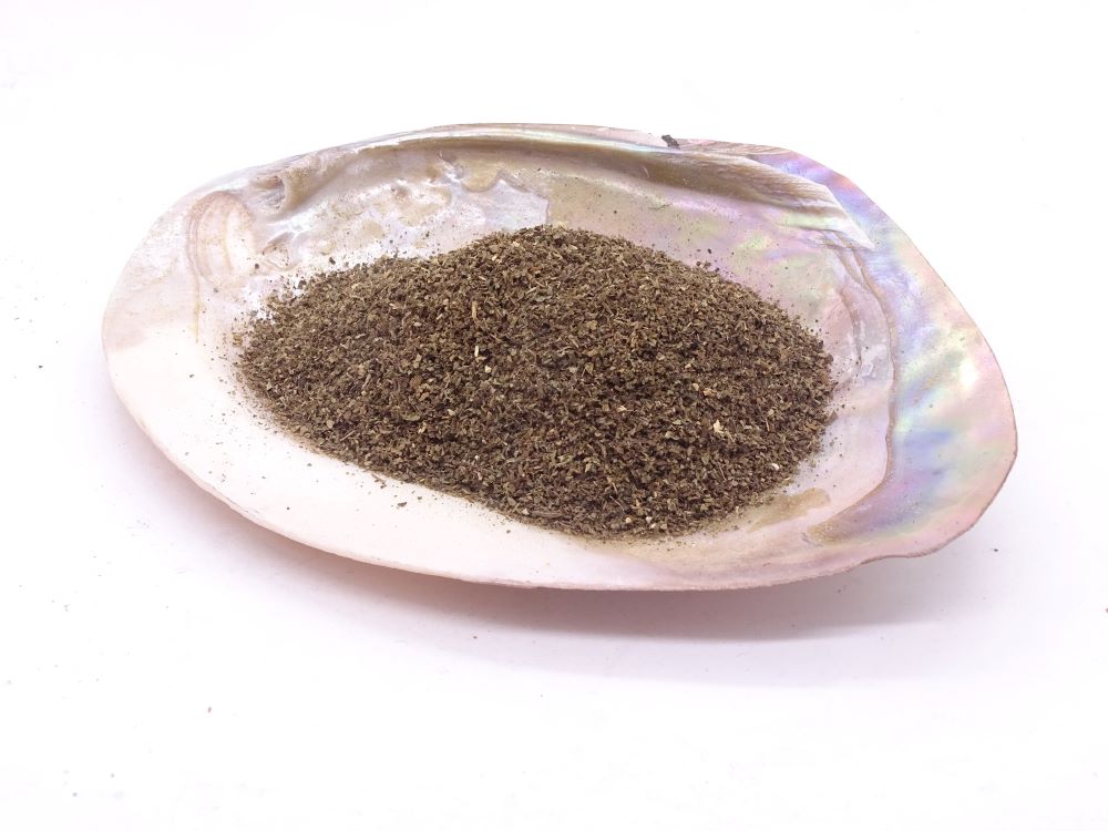 Patchouli leaves (Pogostemon cablin) fine cut 100g