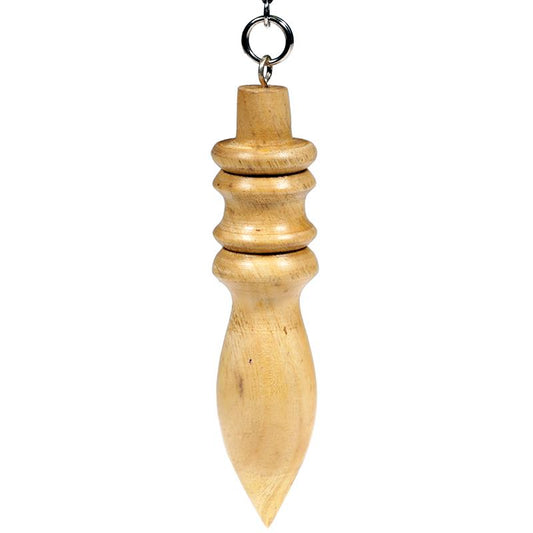 Wooden pendulum I