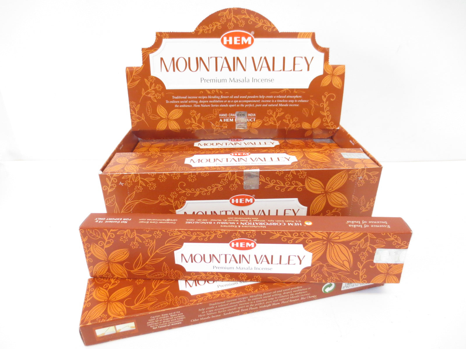 HEM Masala Räucherstäbchen – Mountain Valley