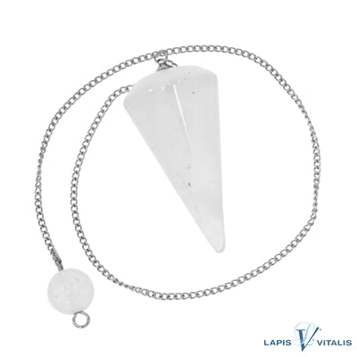 Pendulum rock crystal "enlightenment"