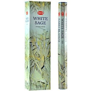 HEM White Sage XL garden incense sticks 