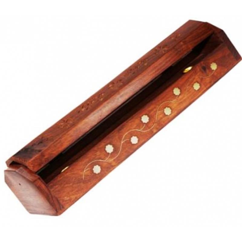 Räucherstäbchenhalter/Dose Blumen – Praktisch und Ästhetisch