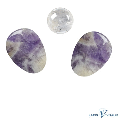 Amethyst eye stone set