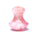 Mushroom shape massage stone rose quartz