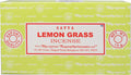 Satya Lemon Grass Räucherstäbchen Verpackung mit Zitronengras-Duft