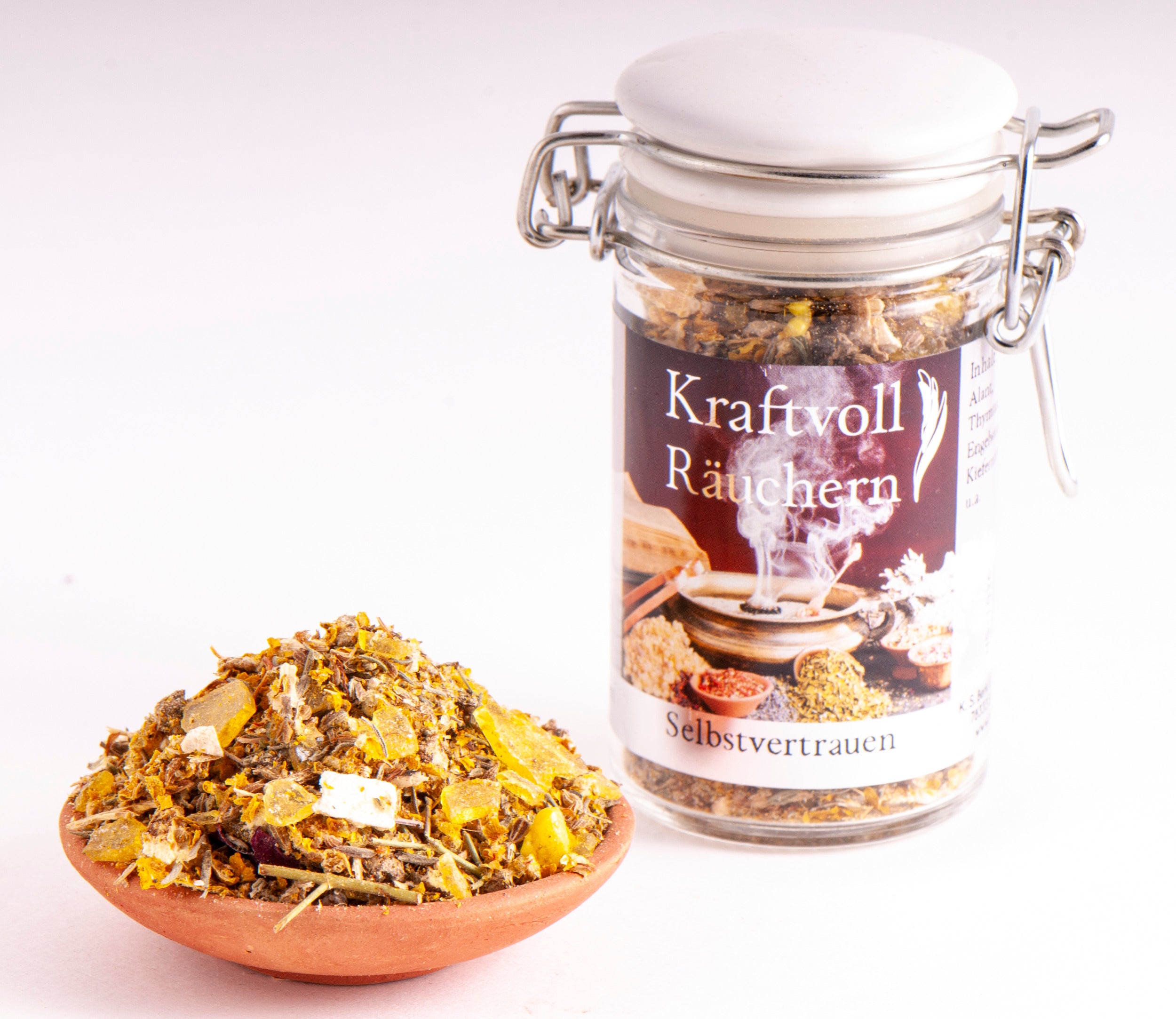 Selbstvertrauen – Kraftvoll Räuchern