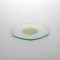 LivingDesign Energy Plate Gold Untersetzer 22 cm