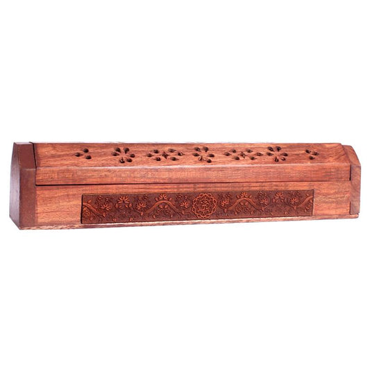 Box/holder for incense sticks, Ohm
