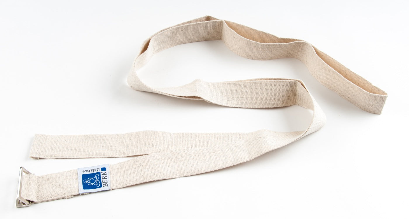 Yoga strap natural