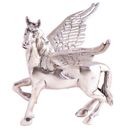 Pegasus, versilbert