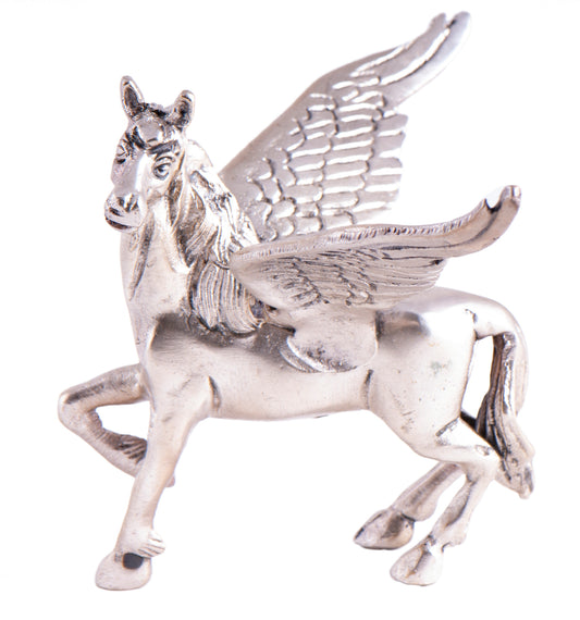 Pegasus, silver plated