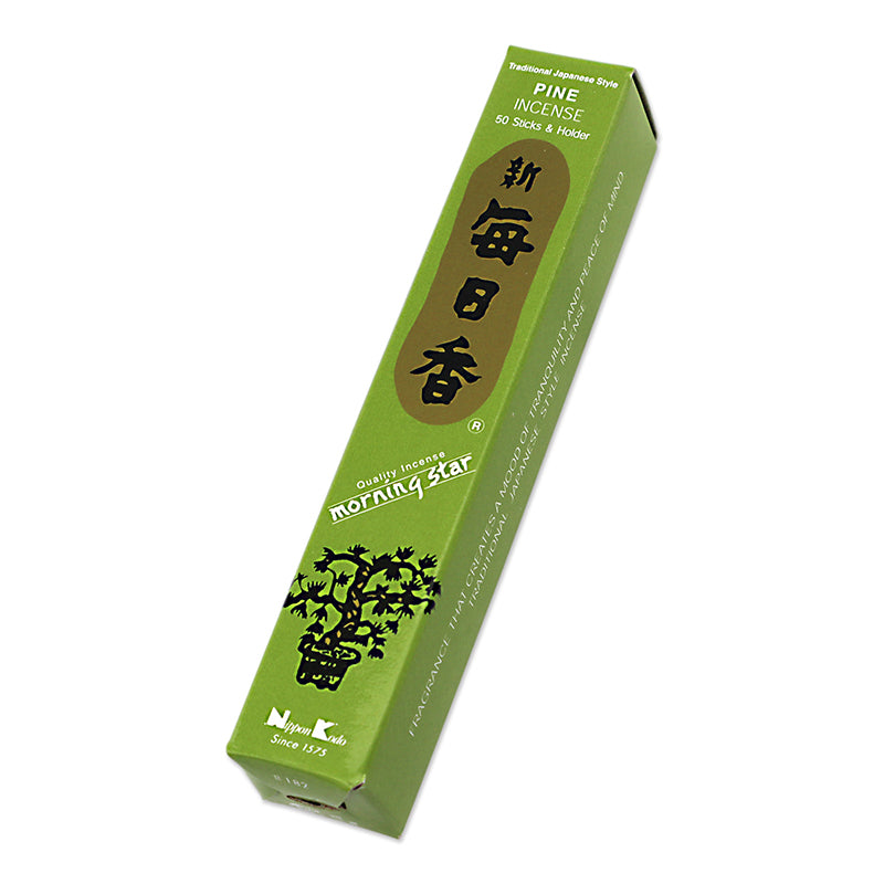 Morning Star Pinie Weihrauch: Die Frische des Waldes in einem Räucherstäbchen