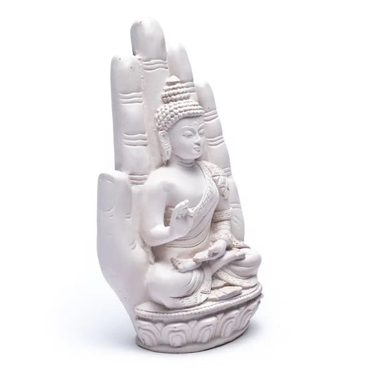 Buddha in hand