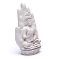 Phoenix Buddha-Figur in einer Hand
