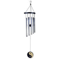 Phoenix Yin-Yang-Windspiel mit fünf Stäben