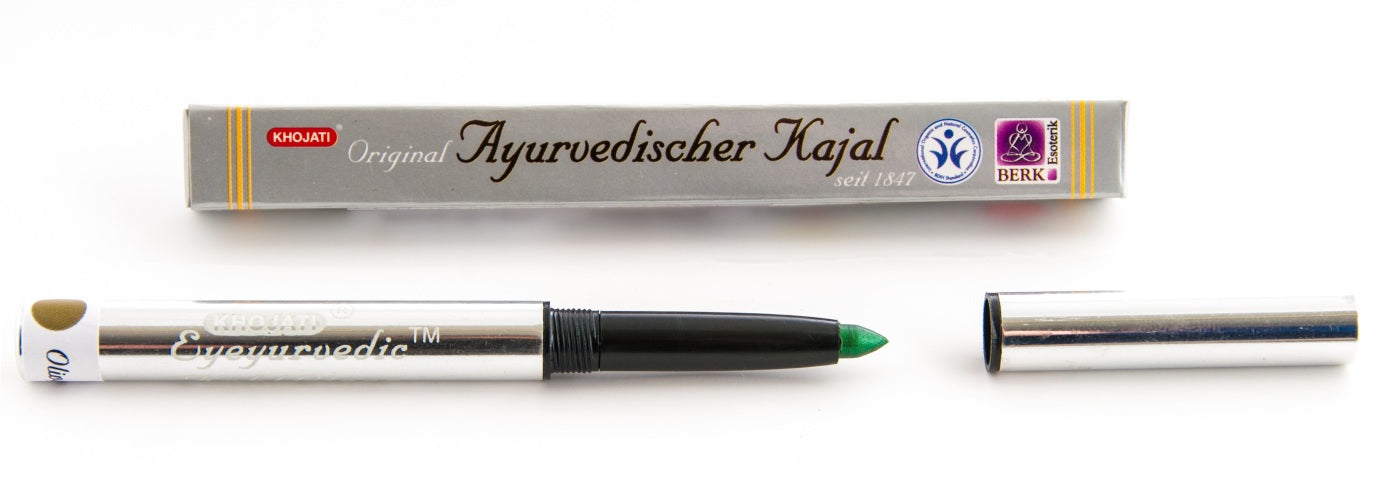 Berk Ayurvedischer Kajal - Olivgrün