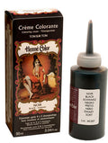 NJD Cosmetics Henna-Färbecreme Schwarz mit 90 ml