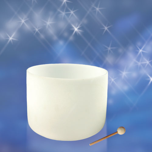 Crystal singing bowl 16" Ø approx. 40.5 cm