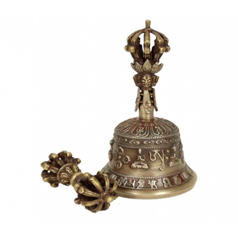 Dorje und Glocke Messing beste Qualität