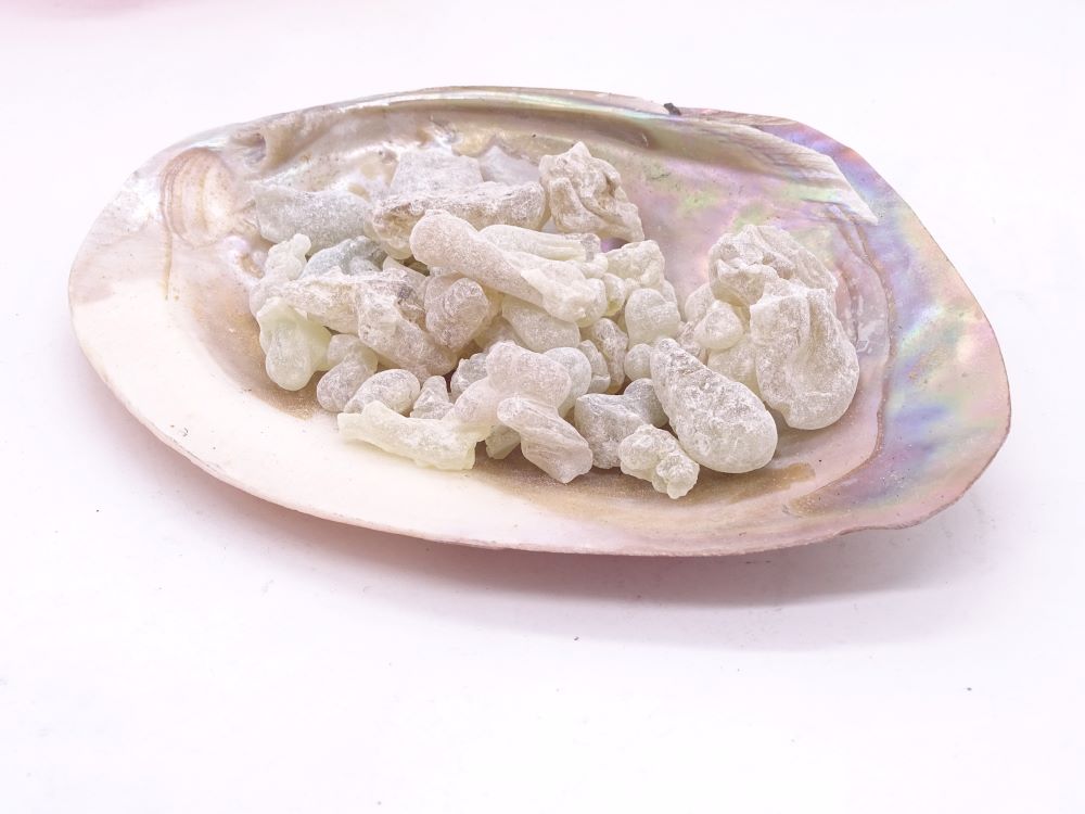 Klura grüner Oman Hojari Weihrauch Boswellia sacra, 50 g