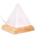Mini Mood Salt Lamp Pyramid USB LED