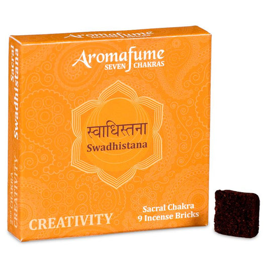 Aromafume Chakra Incense Blocks 2nd Chakra