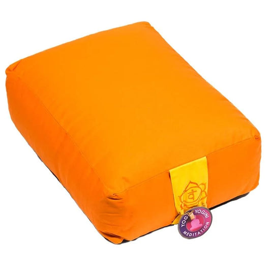 Meditationskissen/Bolster orange 2. Chakra