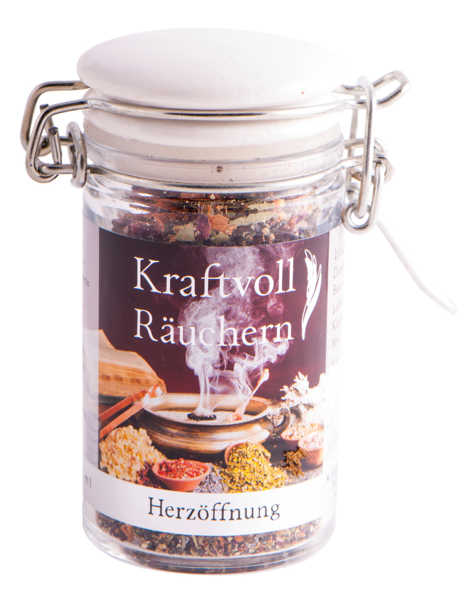 Herzöffnung – Kraftvoll Räuchern