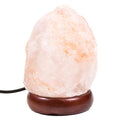 Mini salt lamp orange USB LED