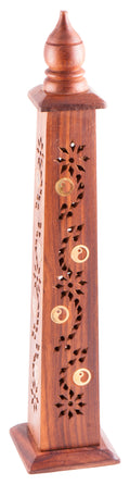 Berk Turmhalter mit Yin-Yang-Motiv