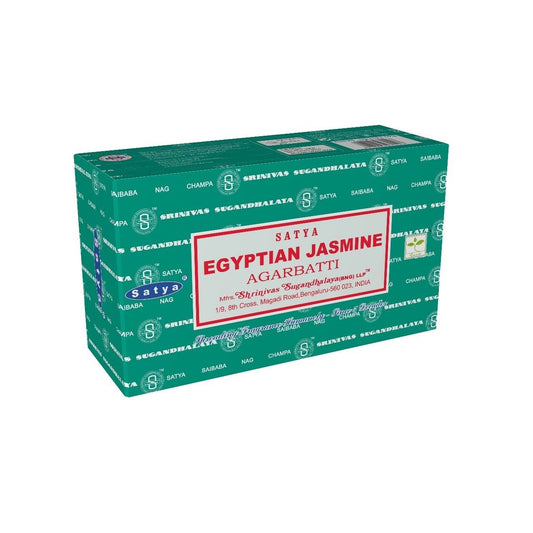Satya Egyptian Jasmine Räucherstäbchen – Die Duftreise durch die blühenden Gärten Ägyptens
