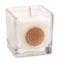 Ecological scented candle rapeseed wax sandalwood