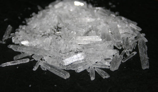 Real menthol crystals 50g 