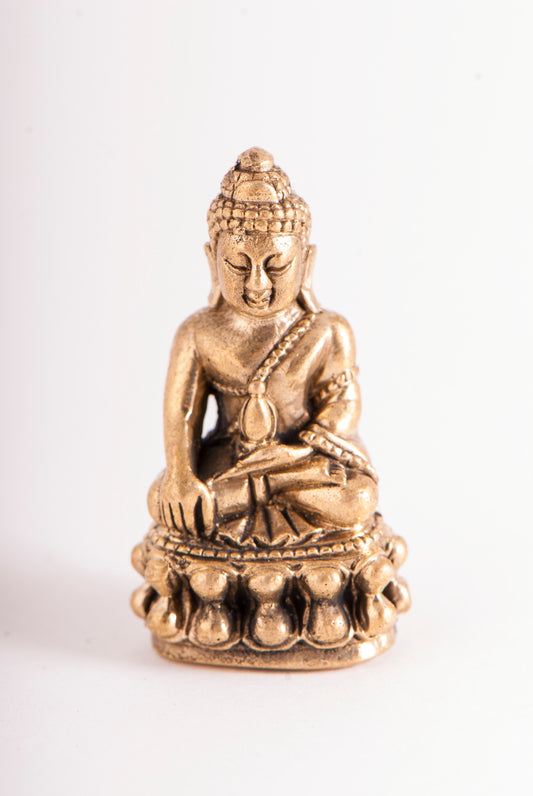Miniature figure Medicine Buddha