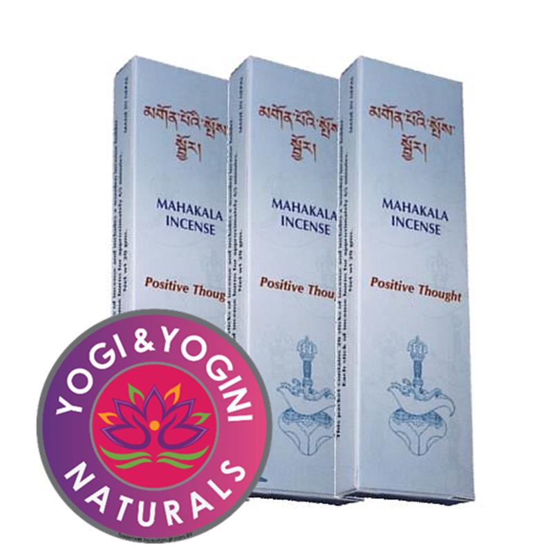 Yogi und Yogini Mahakala tibetische Räucherstäbchen Verpackung