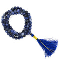 Mala Sodalite AA quality 108 beads + bag