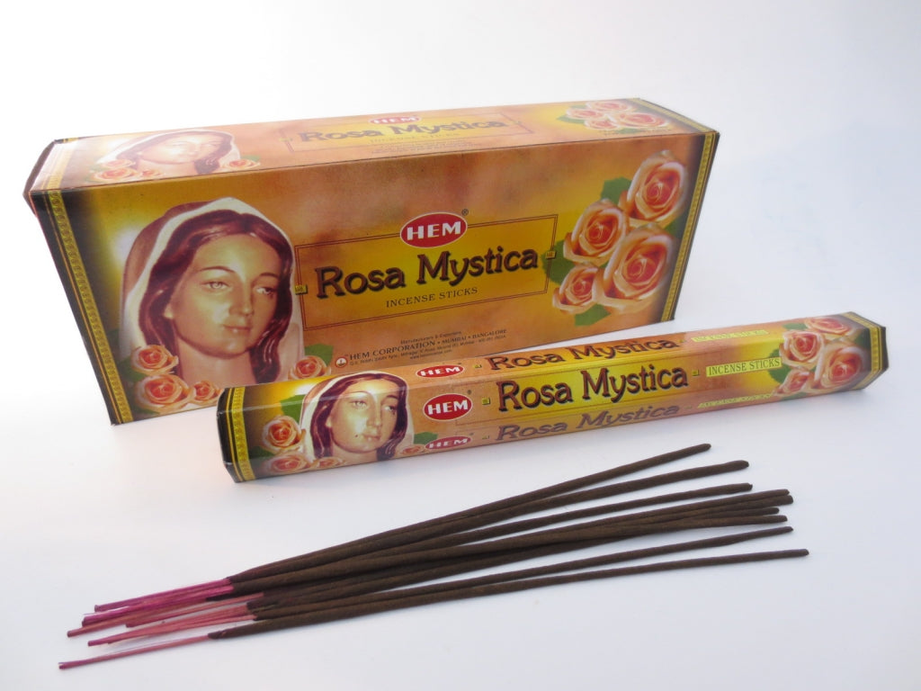 HEM Räucherstäbchen – Rosa Mystica