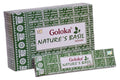 Goloka Nature's Basil Räucherstäbchen Verpackung