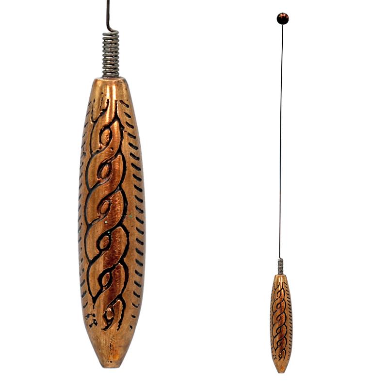 Single-handed copper rod