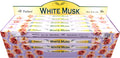 Tulasi White Musk Räucherstäbchen Verpackung